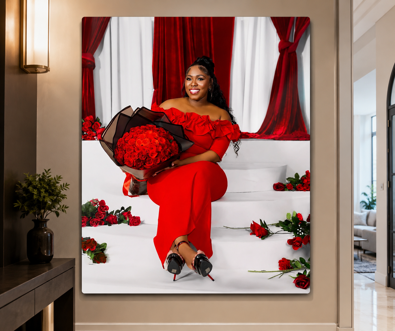 Personalized Metal Photo Poster