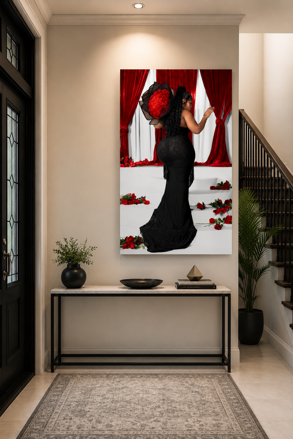 Personalized Metal Photo Poster