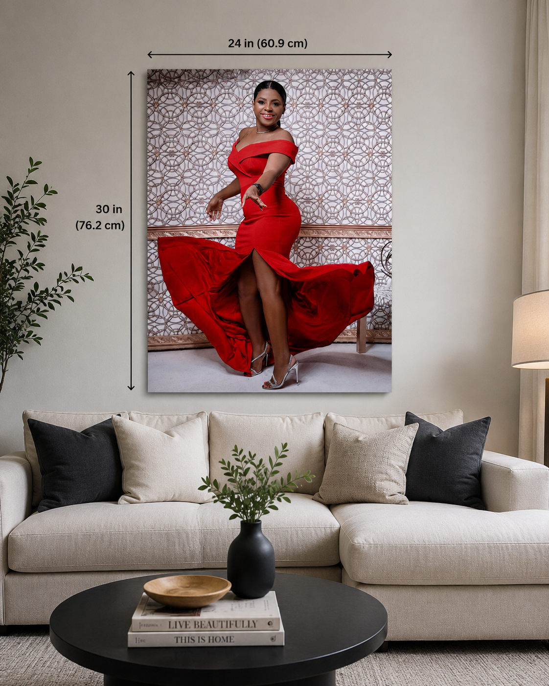 Personalized Metal Photo Poster