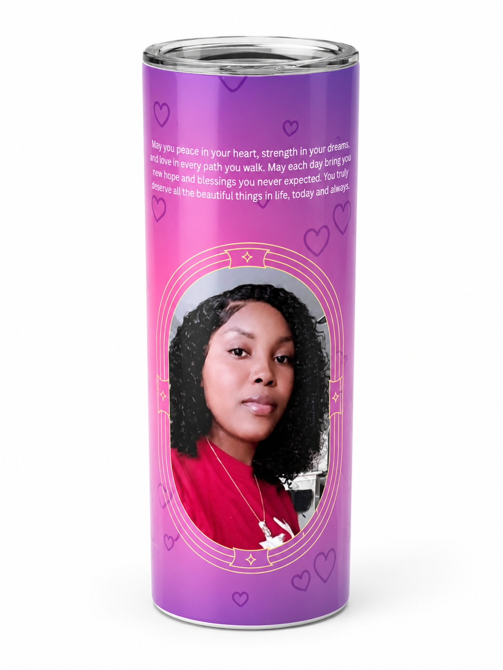 Personalized Thumbler 20oz