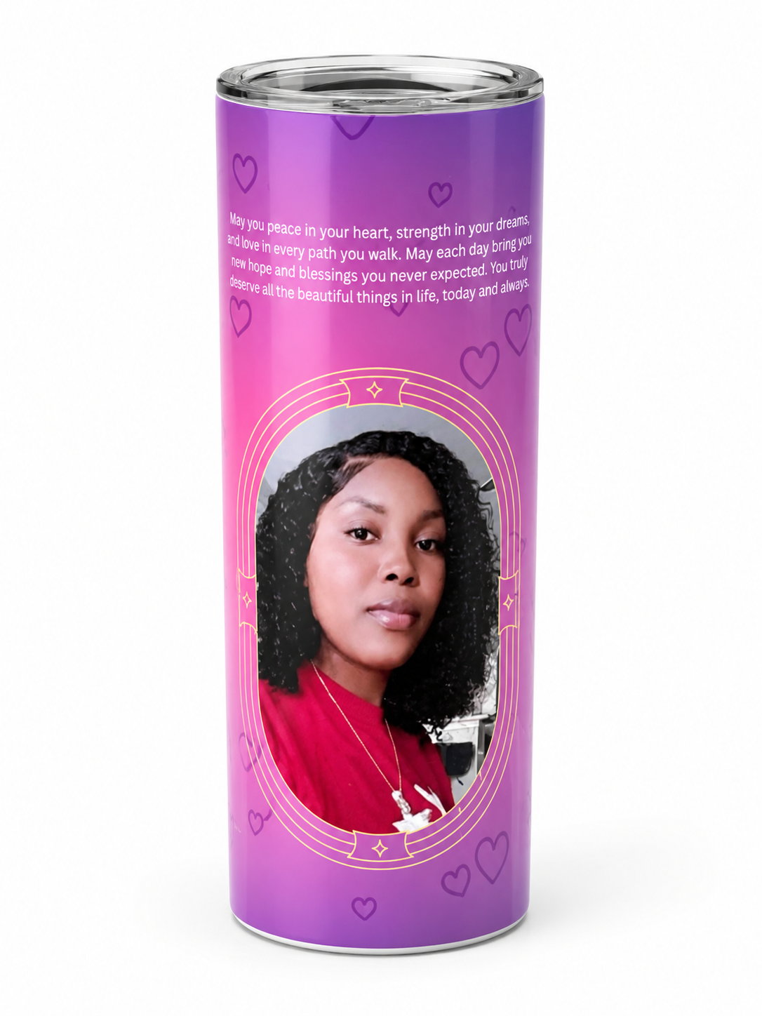 Personalized Thumbler 20oz
