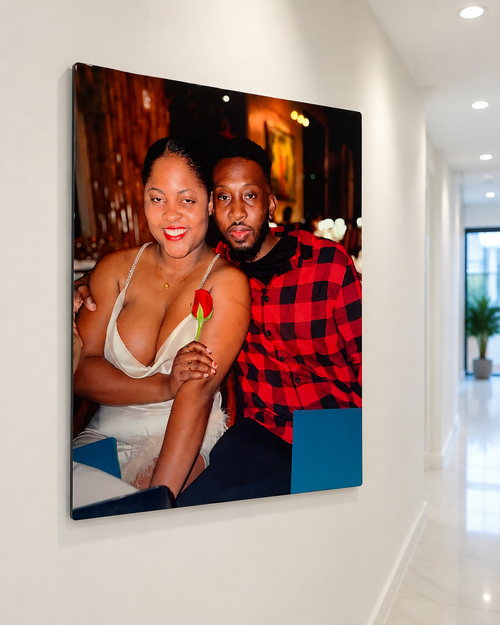 Personalized Metal Photo Poster